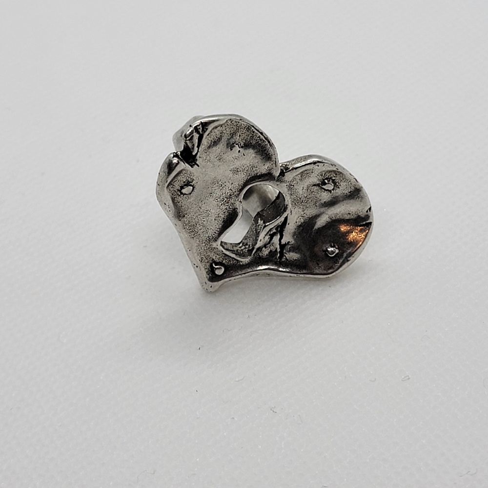 Uno de 50 Heart Ring